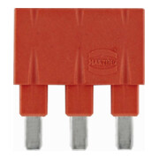 Harting Steckbrücken 3x rot 09330009831-3