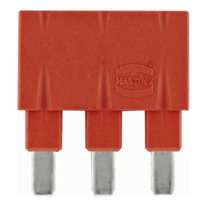 Harting Steckbrücken 3x rot 09330009831