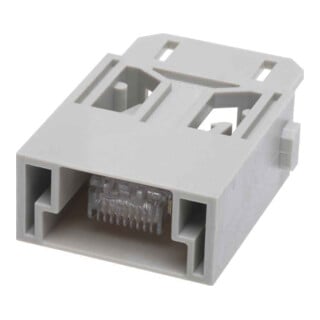 HARTING Stecker Han 1Mod-M RJ45 Plug 09140014622