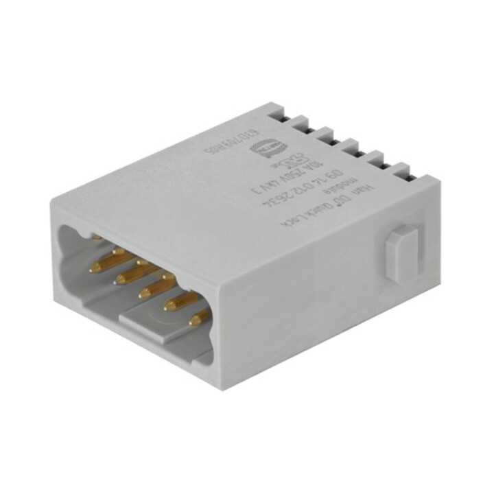 Harting Steckverbinder männlich 09140122634