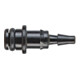 Harting Stiftkontakt Pneumatik ID 3 09140006152