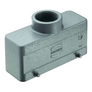 Harting Tüllengehäuse gerader Kabelausgang 19300241422