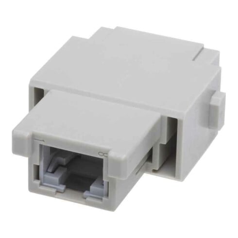 Harting Wanddurchführung Han 1Mod-F RJ45 09140014721