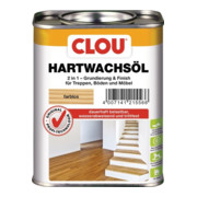 Hartwachs-Öl flüssig farblos 0,75l Dose CLOU-1