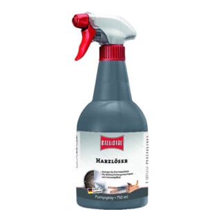 Harzlöser Pulvérisateur à pompe 750 ml