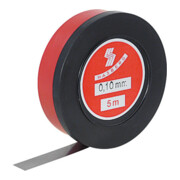 Hasberg Fühlerlehrenrolle 12,7 mmx5 m, C-Stahl, Dicke: 0,09 mm