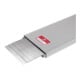 HASBERG Onderlegfolie 5-delige set 100x500 mm, Roestvrij, Dikte: 0,05 mm-1