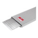 HASBERG Set di 5 fogli 100 x 500mm, inossidabile, Spessore: 0,05mm-1