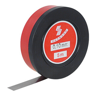 HASBERG Spessimetro 12,7mm x 5m, Acciaio C, Spessore: 0,1mm