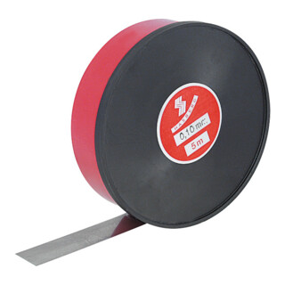 HASBERG Spessimetro 25mm x 5m, Acciaio C, Spessore: 0,04mm