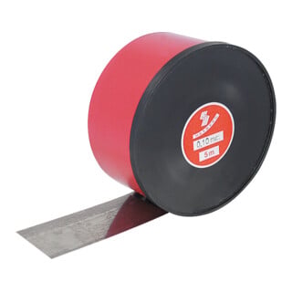 HASBERG Spessimetro 50mm x 5m, Acciaio C, Spessore: 0,04mm