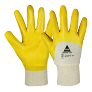 Hase Sicherheitshandschuhe Erfurt lite Nitril gelb