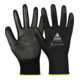 Hase Montagehandschuhe schwarz Polyestergestrick-1
