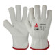 Hase Arbeitshandschuhe Driver Natur Rindnappaleder-1