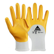 Hase Arbeitshandschuhe Erfurt Polyestergestrick nitrilbeschichtet