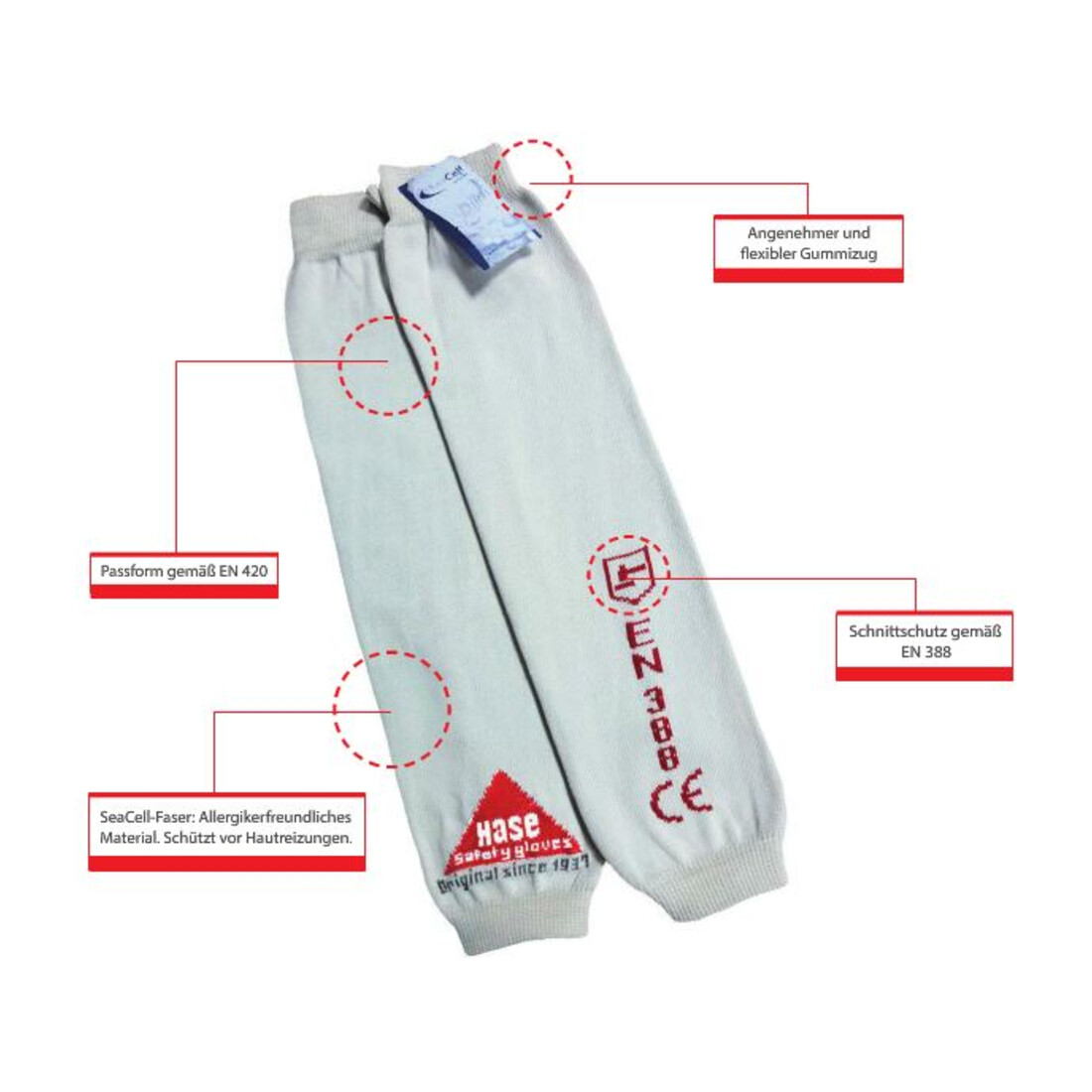 Hase Armcover, SeaCell