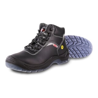 Hase Arona Chaussure de sécurité haute ESD S3 en cuir de vache