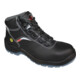 Hase Chaussure de sécurité haute S3 Arona-ESD cuir bovin, noir-1