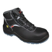 Hase Chaussure de sécurité haute S3 Arona-ESD cuir bovin, noir-1