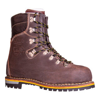 Hase BANNWALD, bottes de sécurité forestière S2 en cuir jute, taille 47