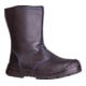 Hase Bottes de sécurité d'hiver S3 Grönland avec fermeture éclair Taille 37, noir-1