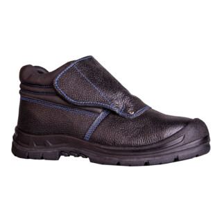Hase Bottes de soudure S3 Toledo, noir