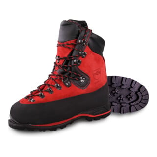 Hase Cervino S3-Forst-Sicherheitsstiefel aus Nubukleder