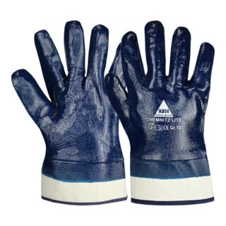 Hase Chemnitz Gant en nitrile Lite en coton