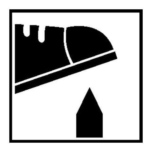 Hase Sicherheitshalbschuh Davos S3 ESD aus Nubukleder