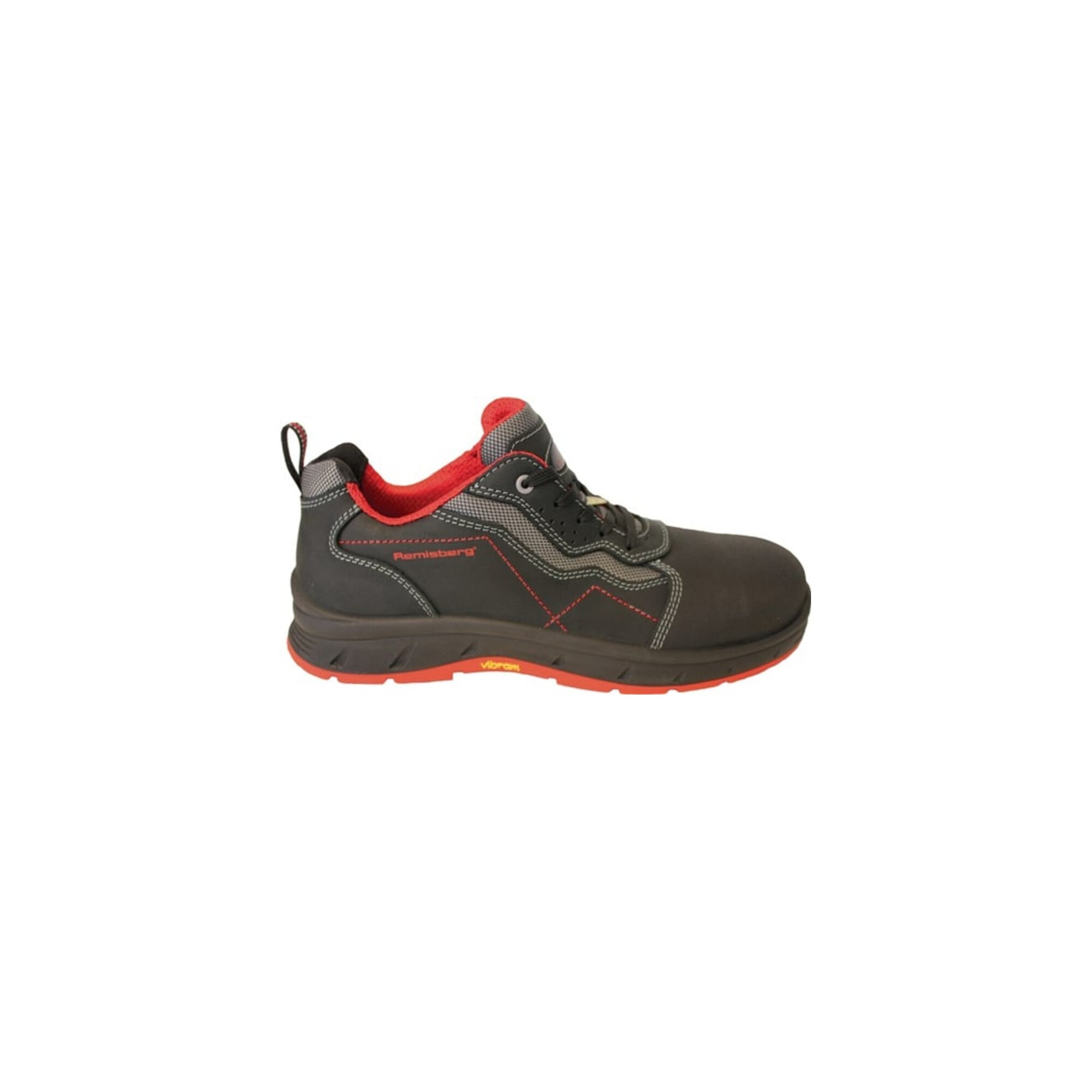 Hase Davos S3 ESD-Sicherheitshalbschuh aus Nubukleder Größe 44