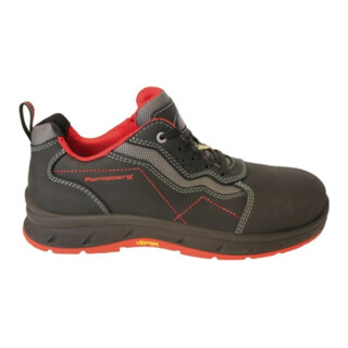Hase Davos S3 ESD-Sicherheitshalbschuh aus Nubukleder Größe 46