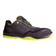 Hase ESD-Sicherheitshalbschuhe Acapulco anthrazit-gelb-1