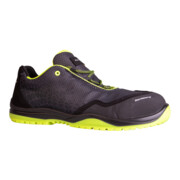 Hase ESD-Sicherheitshalbschuhe S3 Acapulco anthrazit-gelb-1