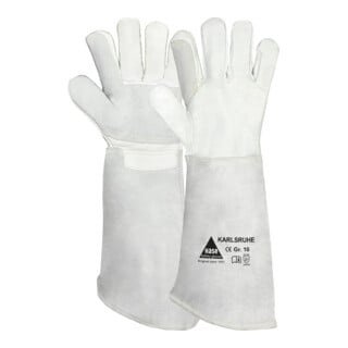 Hase Gants anti-coupure Karlsruhe Taille 10, cuir de veau grainé
