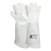 Hase Gants anti-coupure Karlsruhe Taille 10, cuir de veau grainé