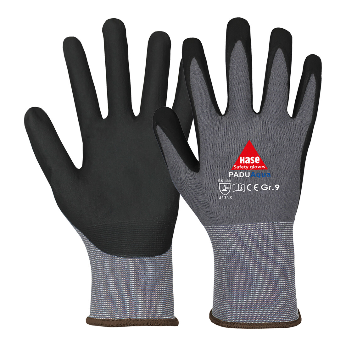 Hase Gants de montage Padu Aqua, nylon