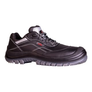 Hase Genf S3 Sicherheitshalbschuh aus Rindleder Größe 41