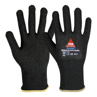 Hase Genua Black Basic protection anti-coupure en fil hybride Sinomac®