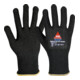 Hase Genua Black Basic Schnittschutzaus Sinomac® Hybridgarn Größe 8-1