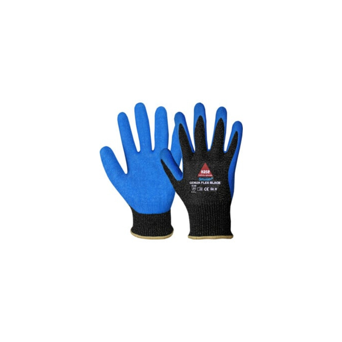 Hase Genua Flex Black Gants anti-coupure en fil hybride Sinomac® Taille 9