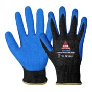 Hase Genua Flex Black Schnittschutzhandschuh aus Sinomac® Hybridgarn Größe 8-1