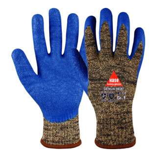 Hase Genua Heat Gant de protection contre les coupures en fil hybride aramide