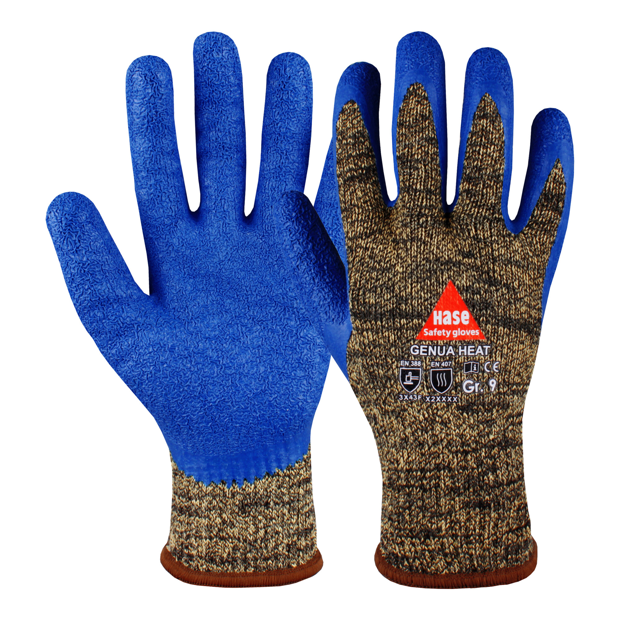 Hase Genua Heat Schnittschutzhandschuh aus Aramid-Hybridgarn Größe 10