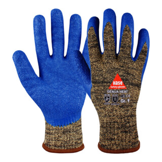 Hase Genua Heat Schnittschutzhandschuh aus Aramid-Hybridgarn