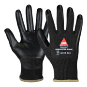 Hase Genua Nitril Black Schnittschutzaus Sinomac® Hybridgarn Größe 9