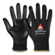 Hase Genua Nitrile Black Gants anti-coupure en fil hybride Sinomac®-1