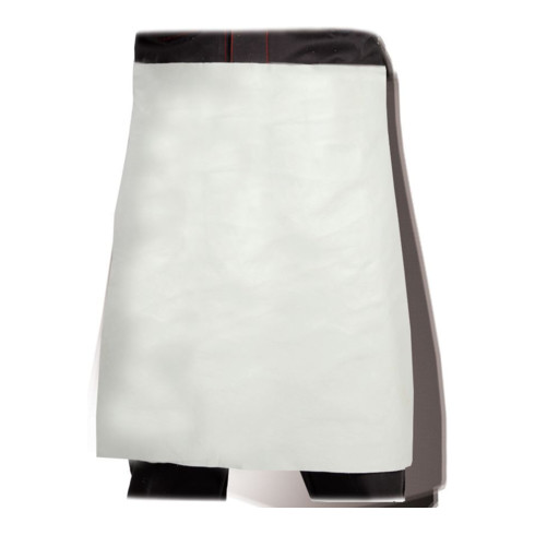 Hase HARROW, Schweißer-Hüftschürze aus Rindspaltleder, Größe Uni