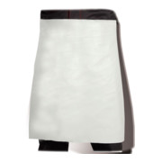 Hase HARROW, Schweißer-Hüftschürze aus Rindspaltleder, Größe Uni