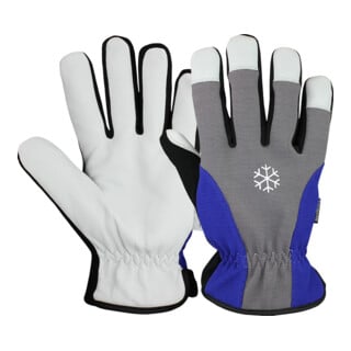 Hase Gants d'hiver Helsinki en cuir nappa de mouton
