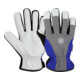 Hase Gants d'hiver Helsinki en cuir nappa de mouton-1